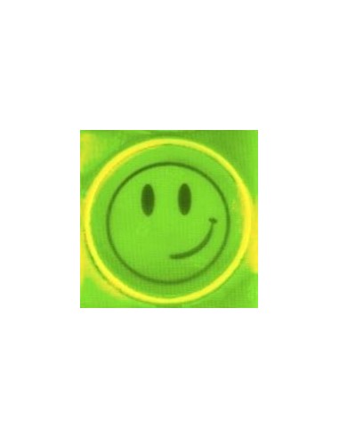 Reflektierende Smiley- Kleber 6-teilig