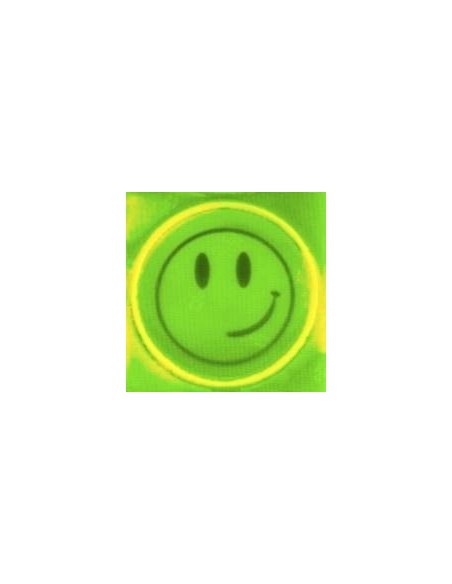 Reflektierende Smiley- Kleber 6-teilig