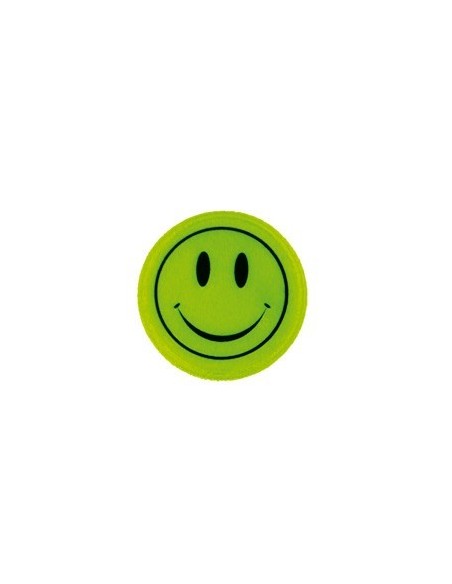 Reflektierende Smiley- Kleber 6-teilig