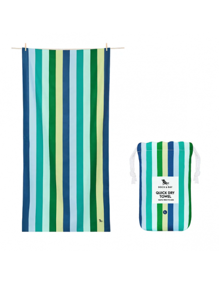 Towel de voyage SUMMER COOL LAGOON XL