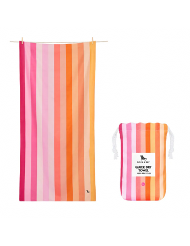 Towel de voyage SUMMER MIAMI SORBET XL
