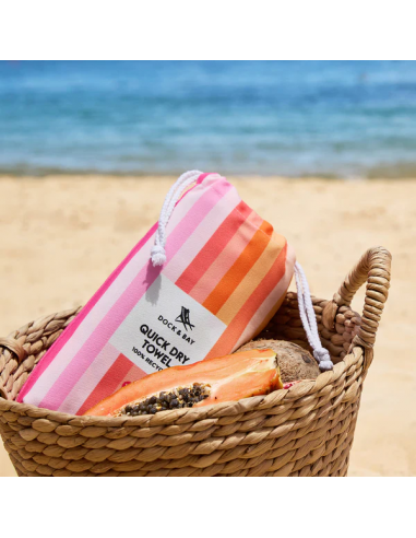 Towel de voyage SUMMER MIAMI SORBET XL