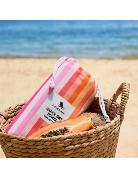 Towel de voyage SUMMER MIAMI SORBET XL
