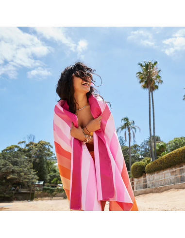 Towel de voyage SUMMER MIAMI SORBET XL