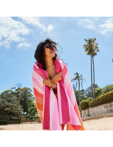 Towel de voyage SUMMER MIAMI SORBET XL