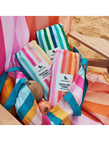 Towel de voyage SUMMER MIAMI SORBET XL