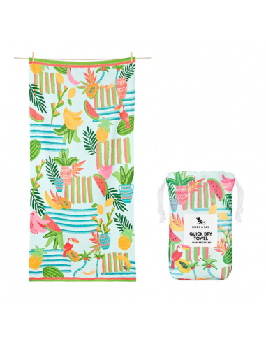 Towel de voyage TROPICANA TREAT XL