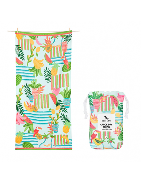 Towel de voyage TROPICANA TREAT XL