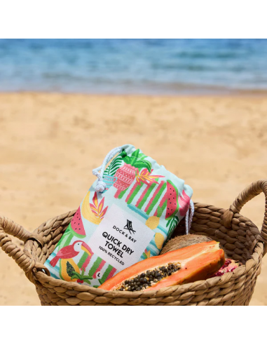 Towel de voyage TROPICANA TREAT XL
