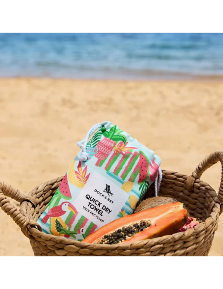 Towel de voyage TROPICANA TREAT XL