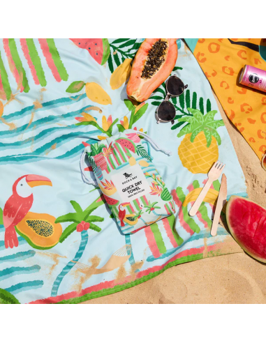 Towel de voyage TROPICANA TREAT XL