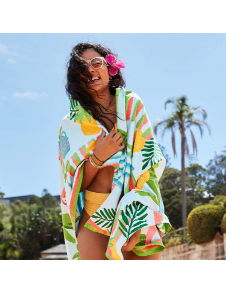 Towel de voyage TROPICANA TREAT XL