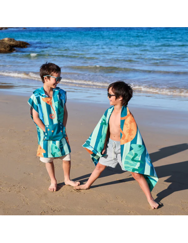 Reise-Towel Kids M *Chamäleon*