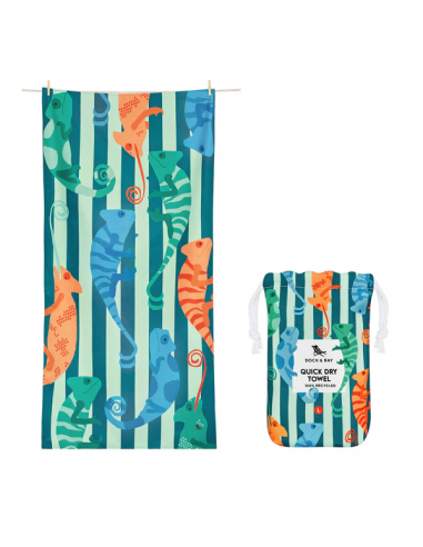 Reise-Towel Kids M *Chamäleon*