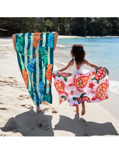 Reise-Towel Kids M *Chamäleon*