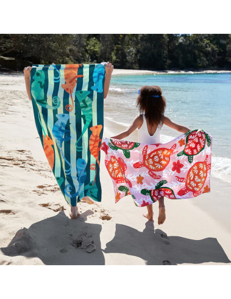 Reise-Towel Kids M *Chamäleon*