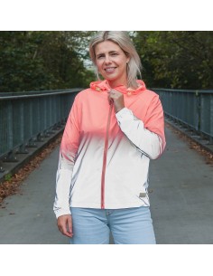 Reflektierende Jacke BILLIE coral reflective 2