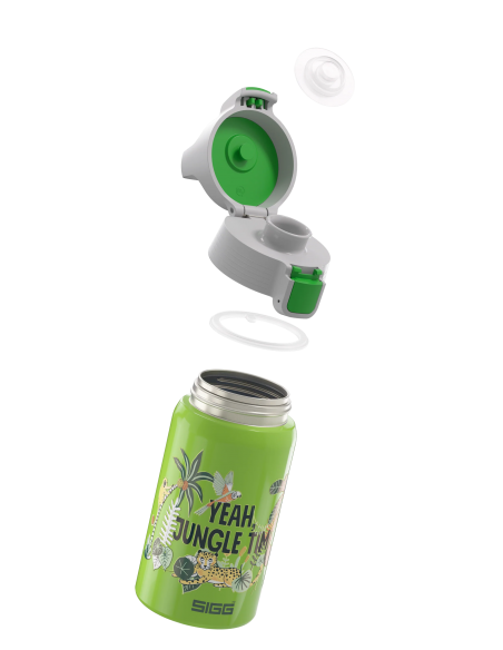 Gourde pour enfants SIGG Shield ONE Kids JUNGLE 0.5 L