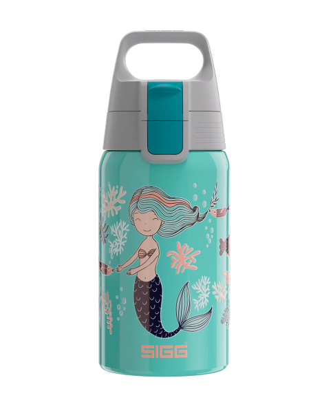 Kinder-Trinkflasche Shield ONE Kids 0.5 L Atlantis