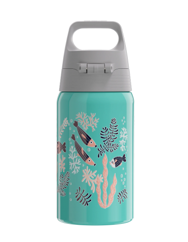 Kinder-Trinkflasche Shield ONE Kids 0.5 L Atlantis