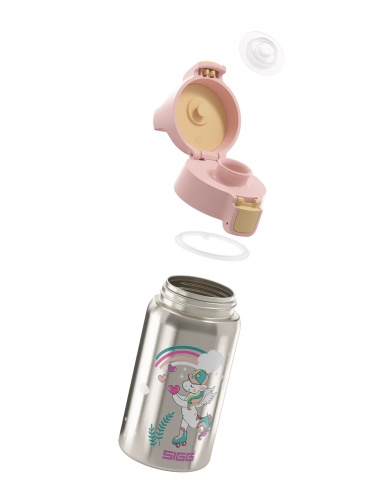 Kinder-Trinkflasche Shield ONE Kids UNI SKATE 0.5 L