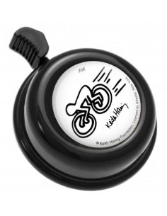 Liix Glocke Keith Haring Racing black