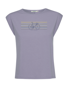 T-Shirt BIKE RIBBON lilac taille XL