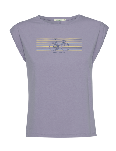 T-Shirt BIKE RIBBON lilac taille XL
