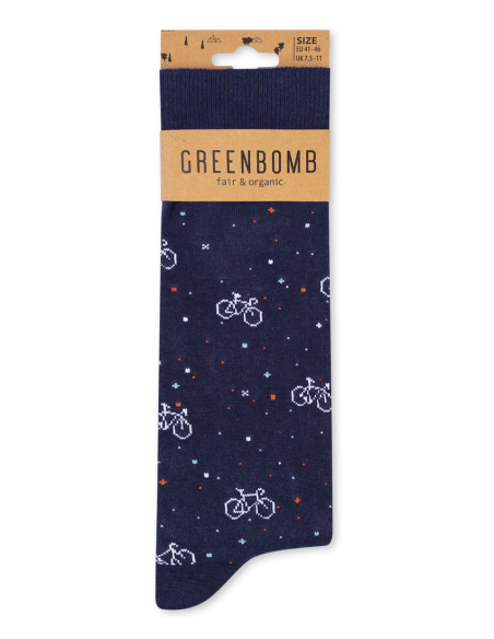 Bike Space 3 Socken Gr. 37-40