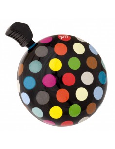Liix Mini Ding Dong Glocke Polka Dots Mix black