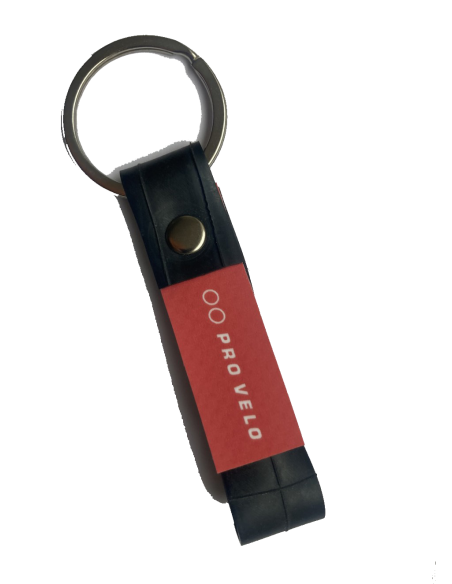Pro Velo Fahrradschlauch-Schlüsselanhänger Langfinger
