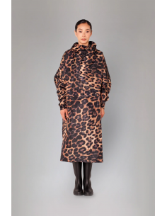 RAINKISS Poncho de pluie Dark Leopard 2