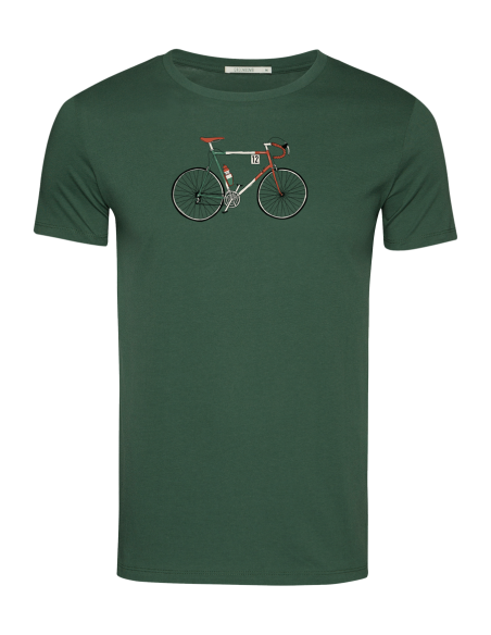 T'Shirt BIKE ENZO bottle green