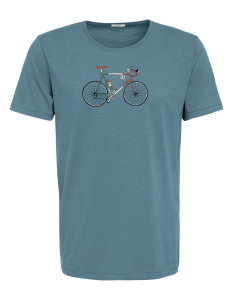 T-Shirt BIKE ENZO sloppy blue