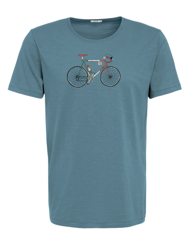 T-Shirt BIKE ENZO sloppy blue