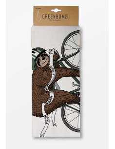 Geschirrtuch - Tea Towel ANIMAL SLOTH FINISH 2
