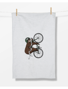Geschirrtuch - Tea Towel ANIMAL SLOTH FINISH