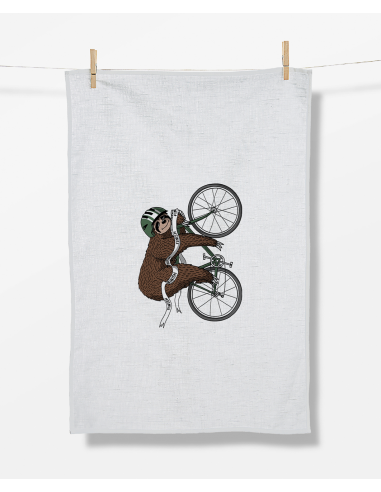 Geschirrtuch - Tea Towel ANIMAL SLOTH FINISH