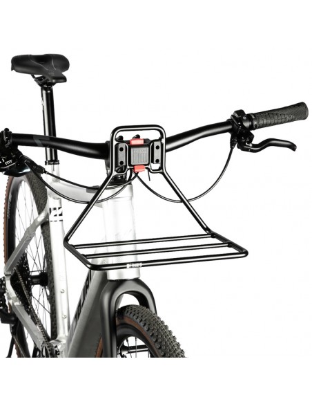 TOUR RACK - Porte-bagages avant avec adaptateur de guidon Klickfix