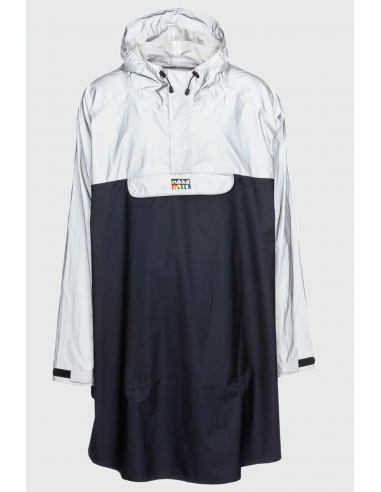 River reflective Poncho