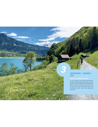 SchweizMobil | Velotouren für zwei Tage