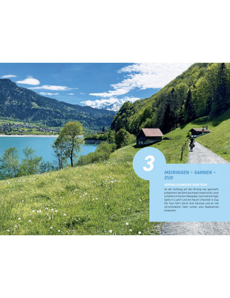SchweizMobil | Velotouren für zwei Tage