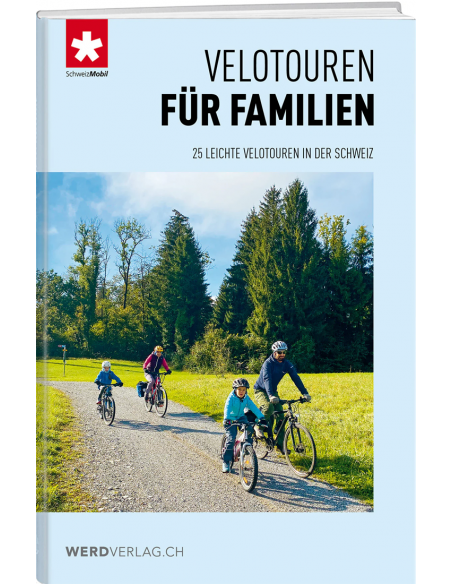 Velotouren für Familien - SchweizMobil