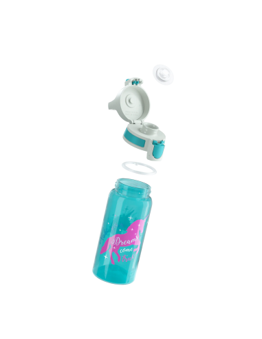 Kinder-Trinkflasche VIVA ONE Unicorn 0.5L