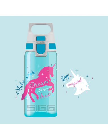 Kinder-Trinkflasche VIVA ONE Unicorn 0.5L