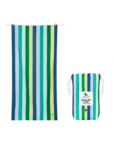 Towel de voyage SUMMER COOL LAGOON Large