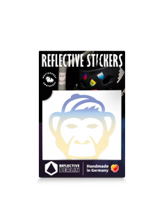 Autocollants réfléchissant Monkey