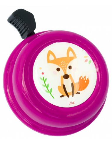 Liix sonnette FOX 3 couleurs