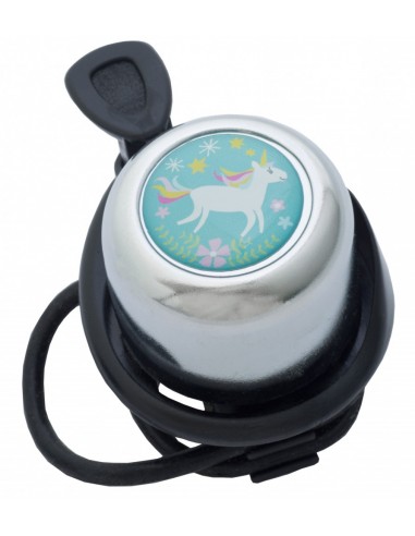 Liix Mini Scooter Cloche happy unicorn chrome