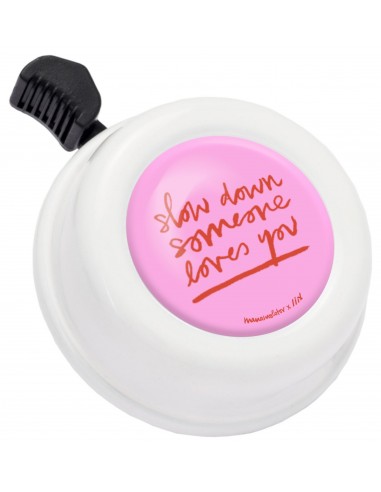 Liix Glocke Slow down someone loves you white